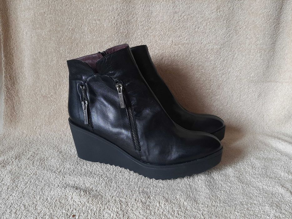 черевики шкіряні pedro anton Іспанія р.39-40 устілка 25,5см