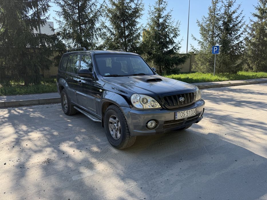 Hyundai Terracan
