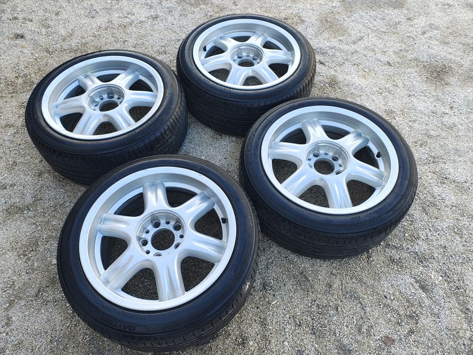 Styling 10 - 17 cali 5x120 felgi koła BMW e28 e30 e32 e34 e36 e38 e46