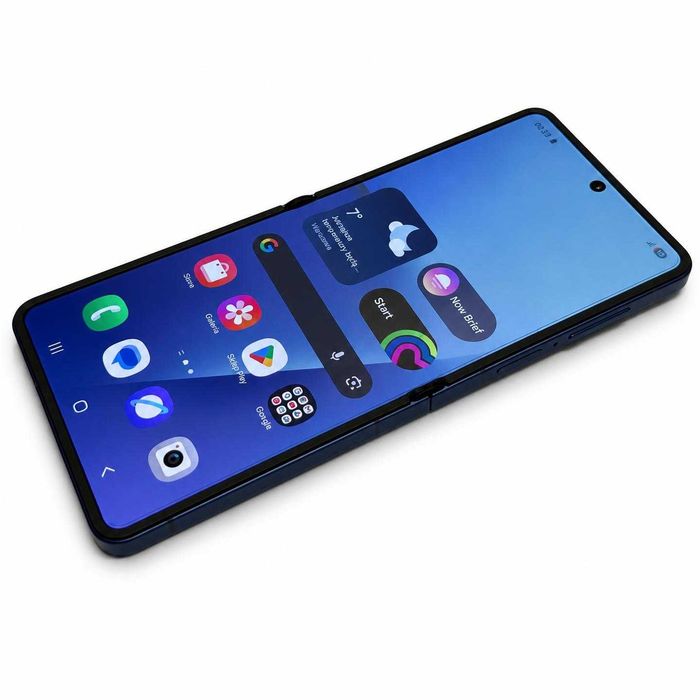 Smartfon Samsung Galaxy Z Flip7 niebieski składany 12/256GB