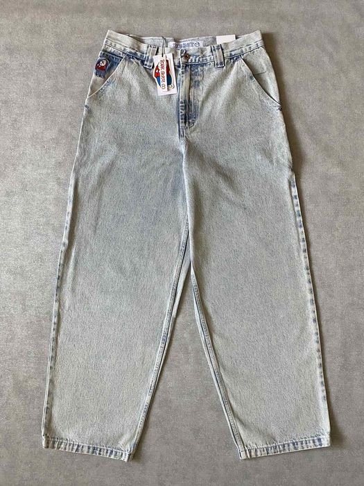 Штани Polar Skate Co Big Boy Work Light Blue Stussy 93