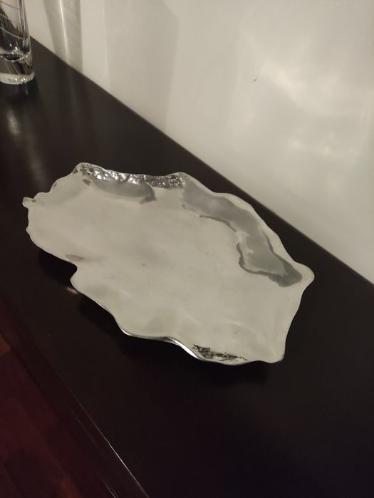 Centro de Mesa em Estanho