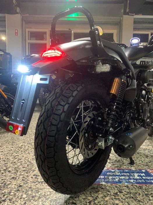 Macbor Rockster Flat 125 Nova 0 Kms 3 anos Garantia (Ofertas especiais