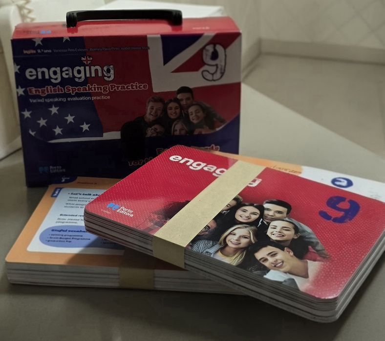 Engaging 9 - English Speaking Practice [NOVO]