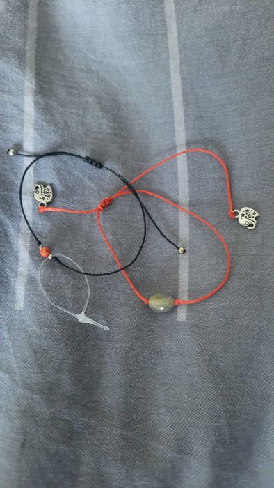 Bransoletka na sznurku Bransoletka damska bransoletka dla nastolatki