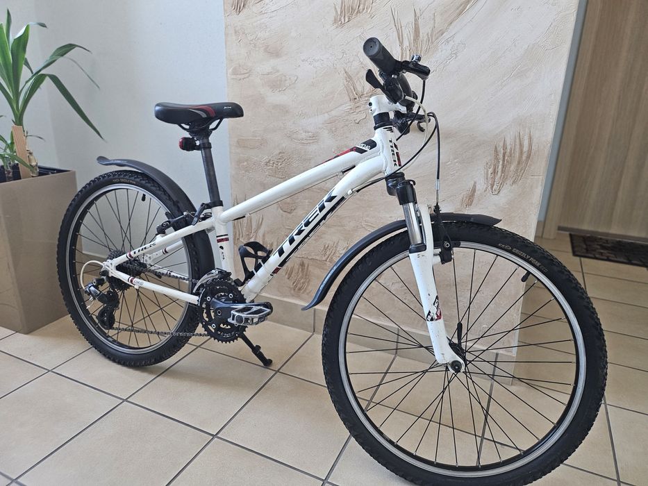 Rower Trek Alpha 24” –  MTB, 24 biegi Shimano, SR Suntour
