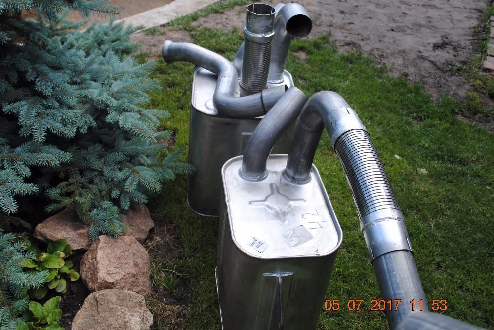 Глушитель Мерседес ATEGO Атего