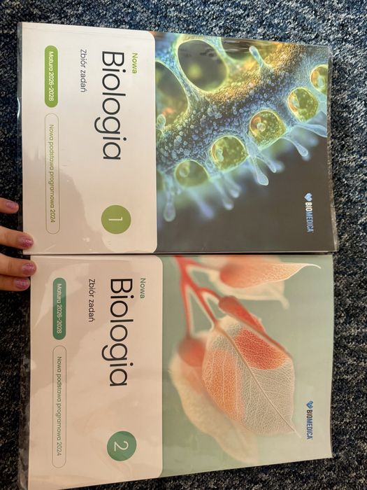 Biomedica zbiór zadań maturlanych - darmowa dostawa!