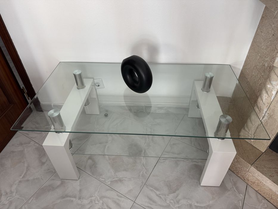 Vendo mesa de centro como nova