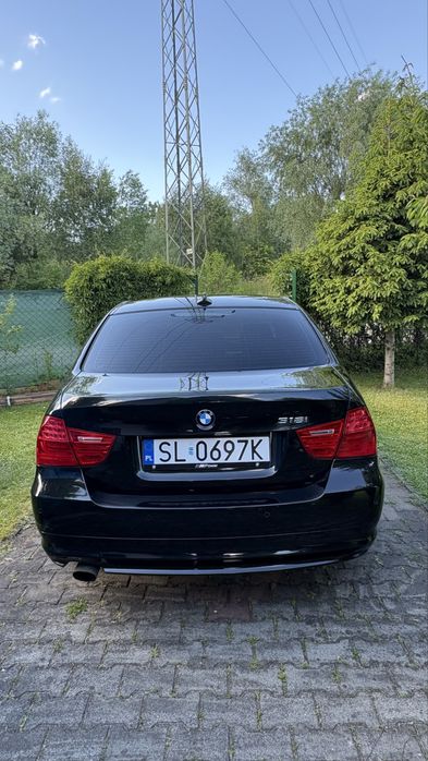 BMW 318i  e90 2010r. 2.0 benzyna • klima•tempomat•niski przebieg