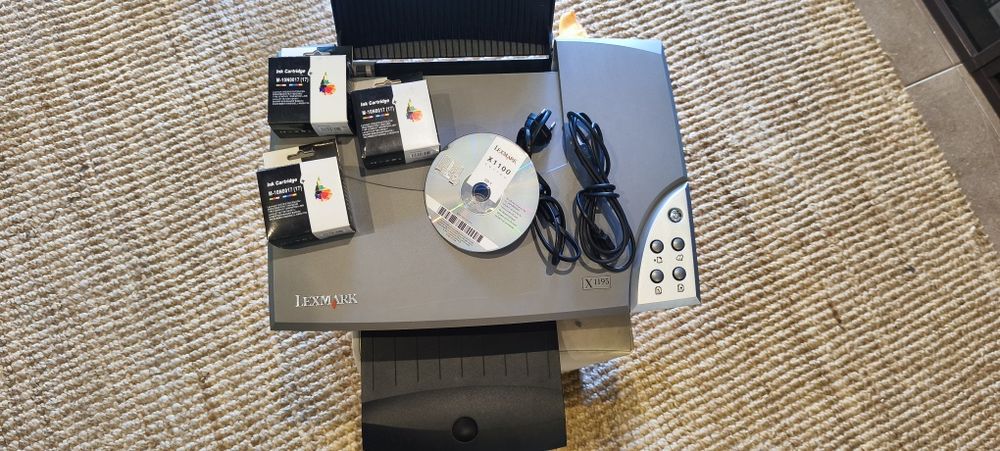 Impressora multifunções Lexmark