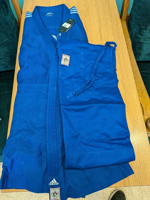 Judoga Adidas Champion 2  Niebieska Approved