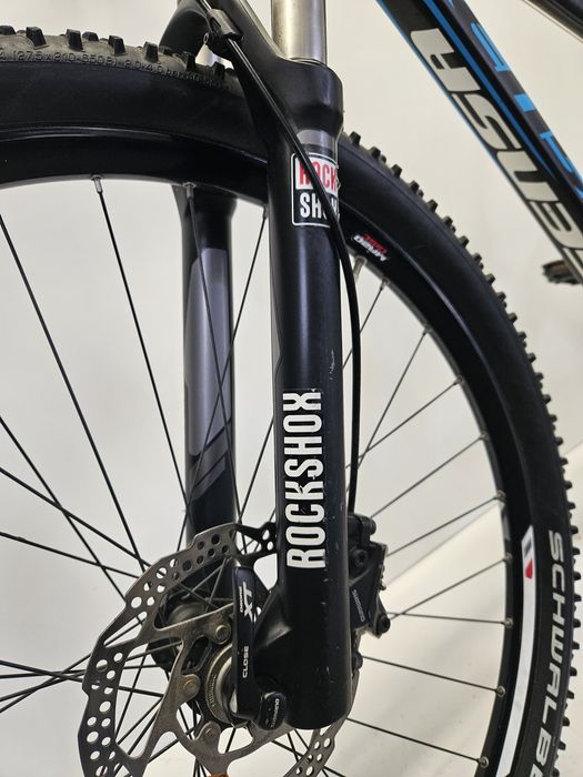 SENSA LIVIGNO używany rower MTB Deore XT rockshox
