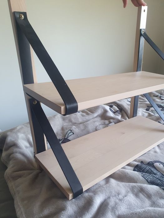 Półki naścienny drewniane