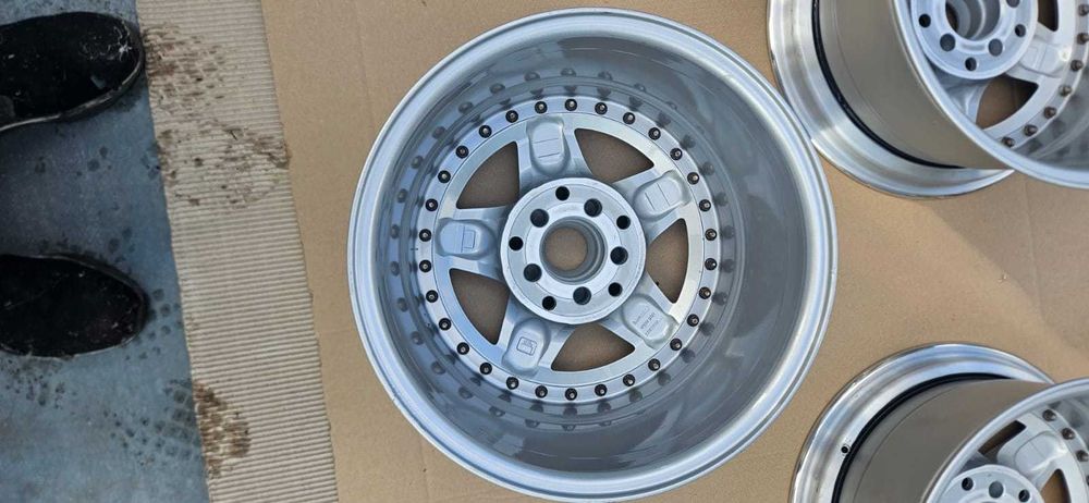Felgi GOTTI J55A Porsche 911 16" 5x130 | 8J i 9J | Komplet 5 sztuk