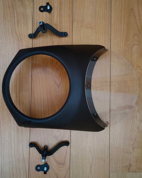 Semi-carenagem Puig 9553W