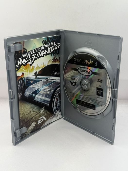 Nfs Most Wanted 3xA Ps2 nr 0052