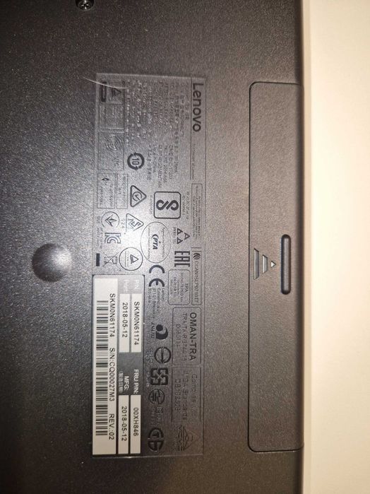 Klawiatura Lenovo Essential Wireless Combo używana