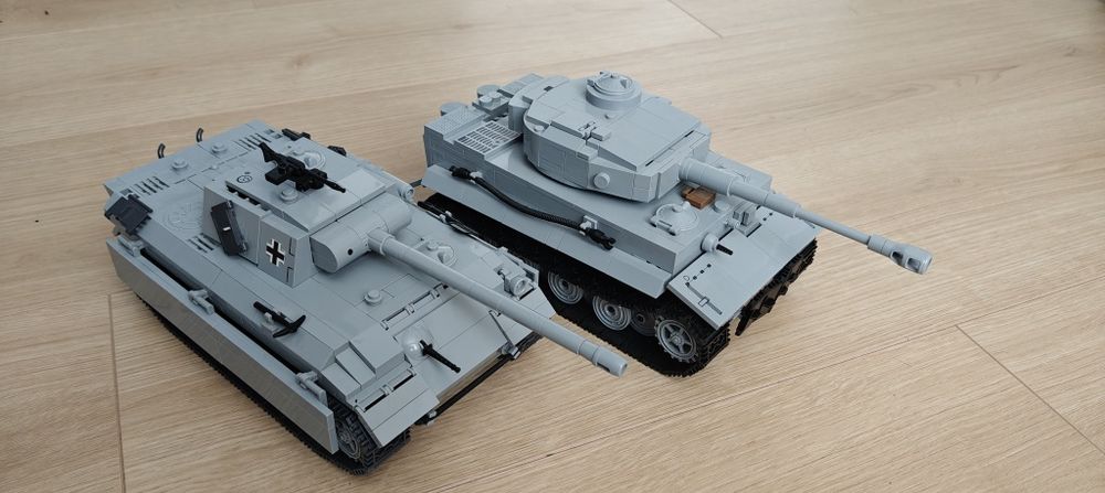 Panther + Tiger I WoT COBI