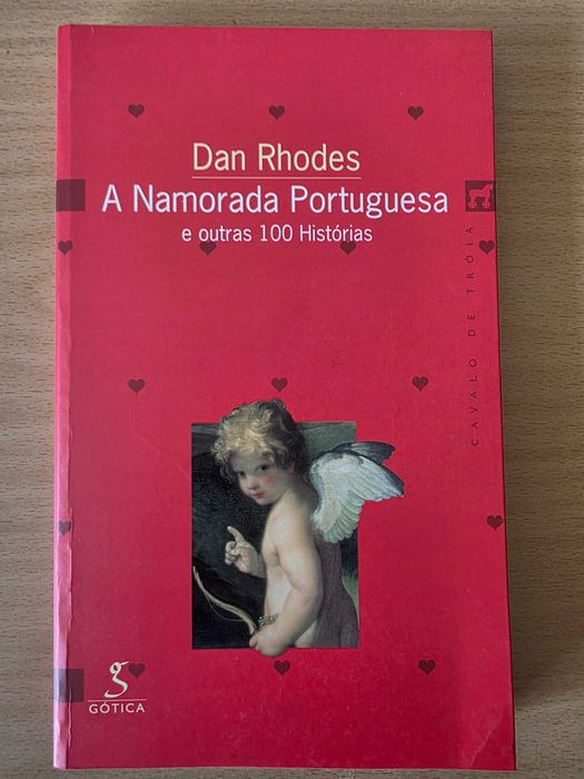 Livro "A Namorada Portuguesa" de Dan Rhodes