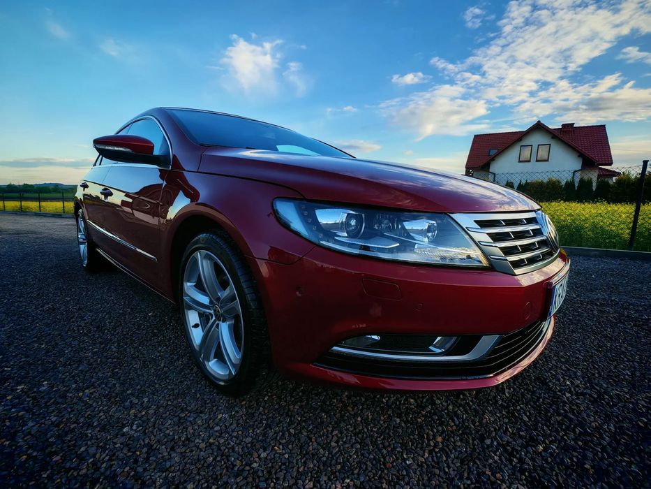 Volkswagen CC Ideał Serwis do Końca Bardzo Niski Przebieg