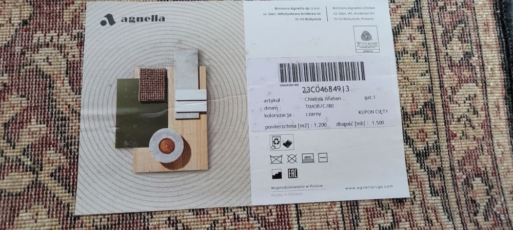 Dywan chodnik 150x80cm