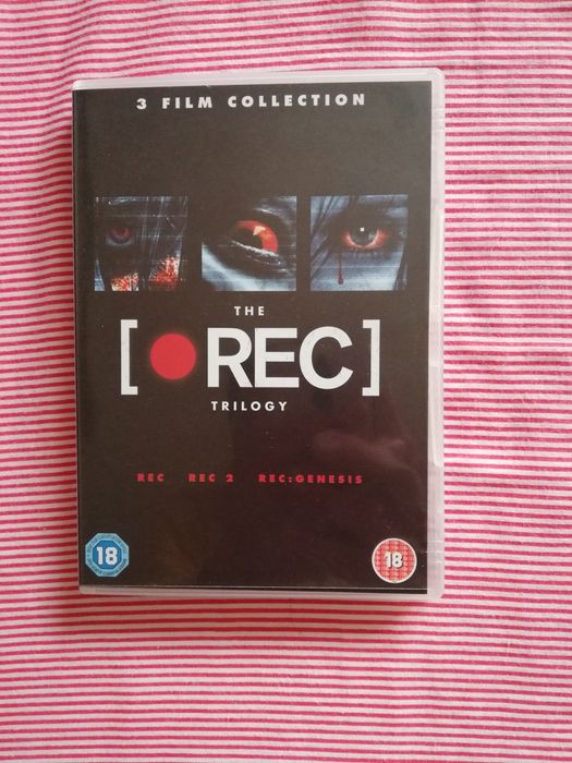 Trilogia da saga de terror "[REC]" em dvd (portes grátis)