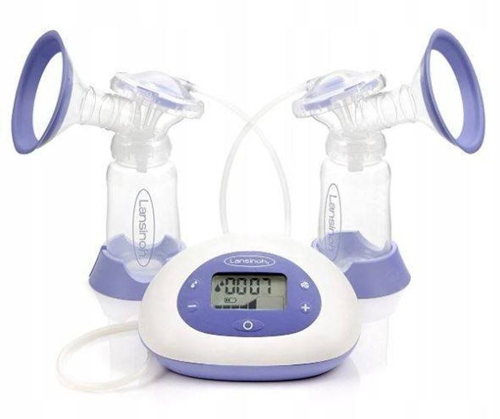 Молоковідсмоктувач електричний подвійний Lansinoh 2in1
