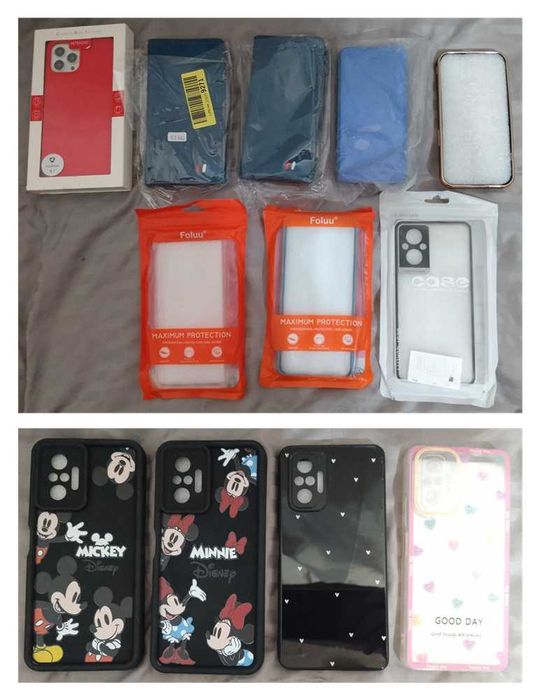Conjunto de capas para Tablet e Telemoveis