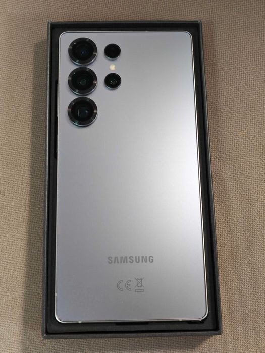 Troco/Vendo - Samsung S25 Ultra, 512GB/12GB, como novo, fatura, garantia