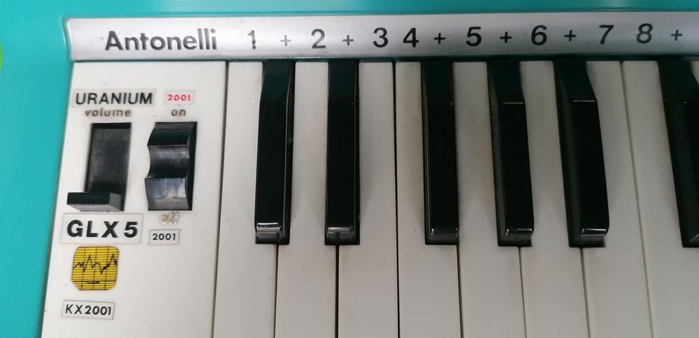 1969 Antonelli Golden Organ 27-8 VSM MODELL 2371