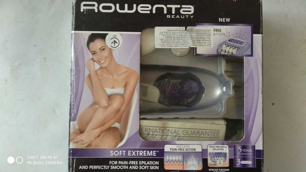 Насадки к эпилятору ROWENTA 270грн.