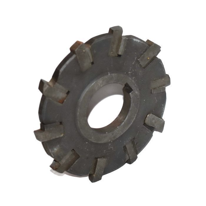 Frez tarczowy trzystronny 125x12x40 mm. Węglik. VHM.