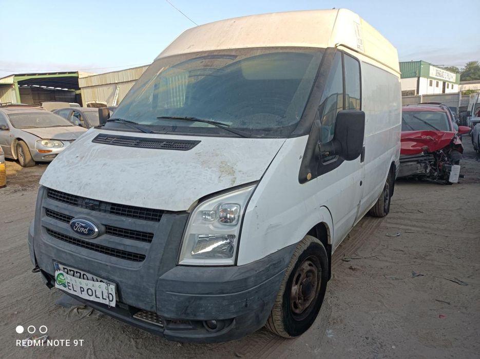 Caixa De Velocidades Ford Transit Furgón Tt9