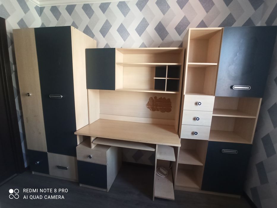 Детская мебель, стенка подросток