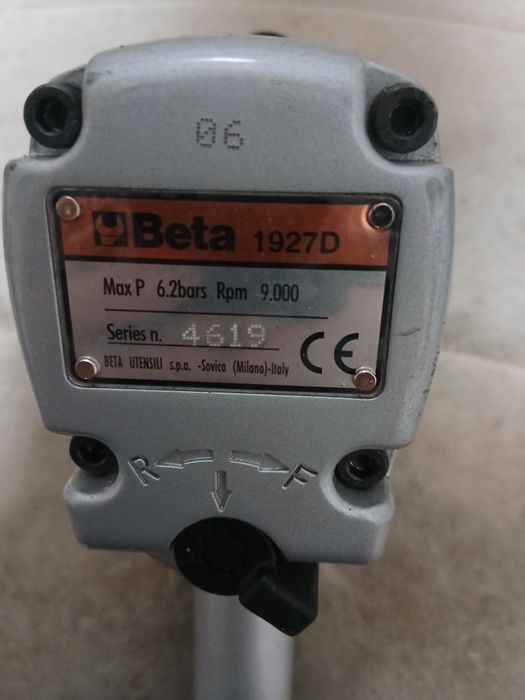 Гайковерт пневматичний Бета.