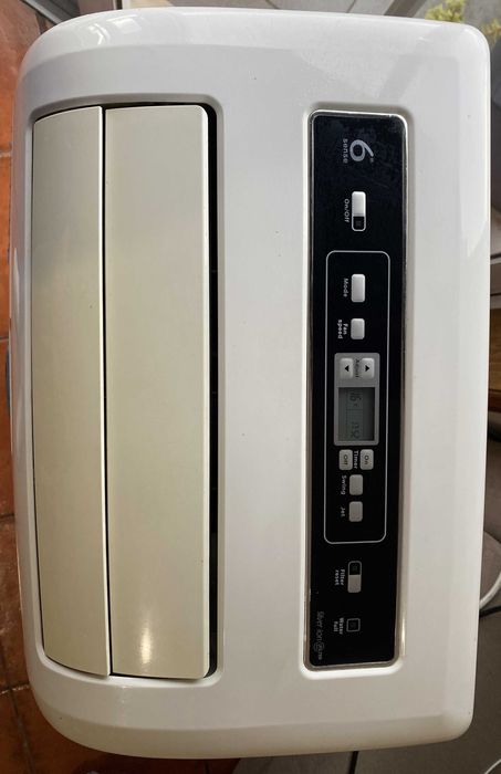 Ar condicionado móvel monobloco Whirlpool