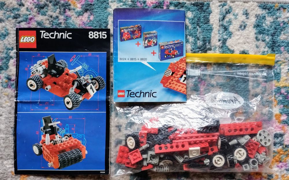 Lego 8815 Technic z 1991 roku