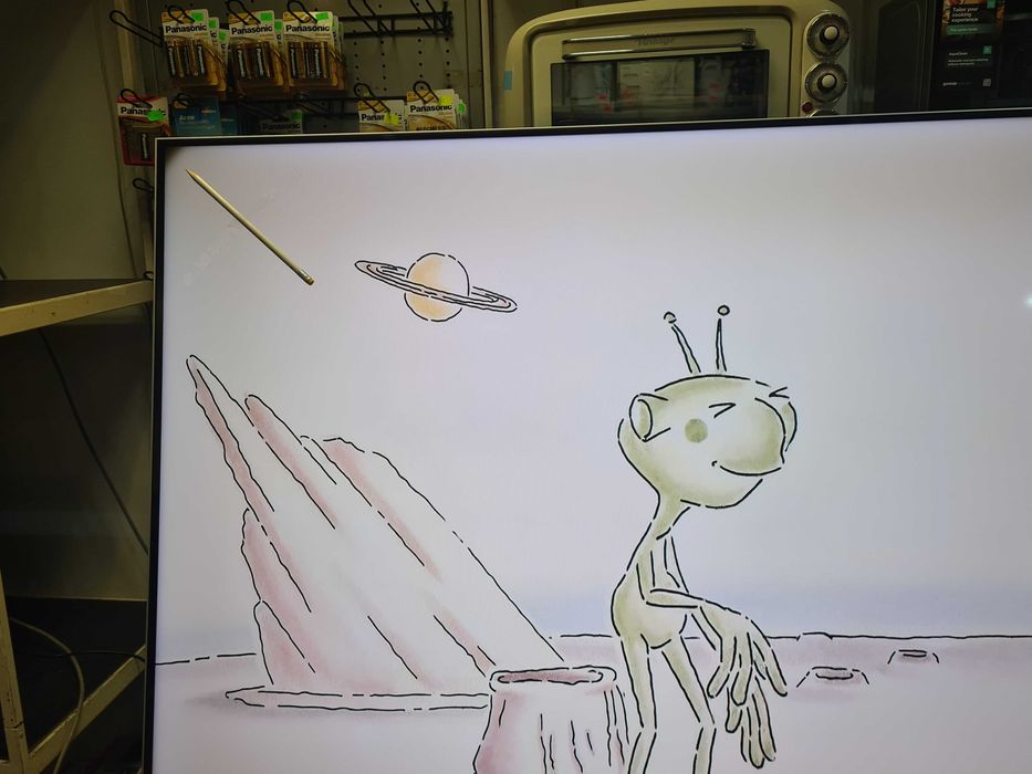 Telewizor QLED Sharp 65EQ7EA 4K UHD Smart TV Android TV