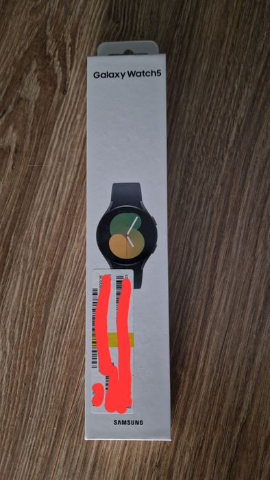 Samsung Galaxy Watch 5 40mm (czarny)