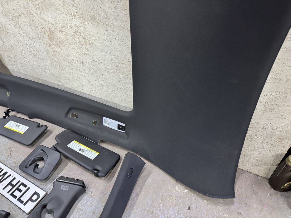 Стеля Потолок крыши бмв Х1 Ф48 М пакет Чорна Стеля Разборка BMW HELP