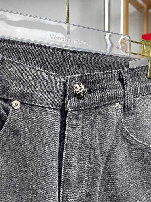 Джинси Chrome Hearts & Levi's | Преміальні Джиносові Штани