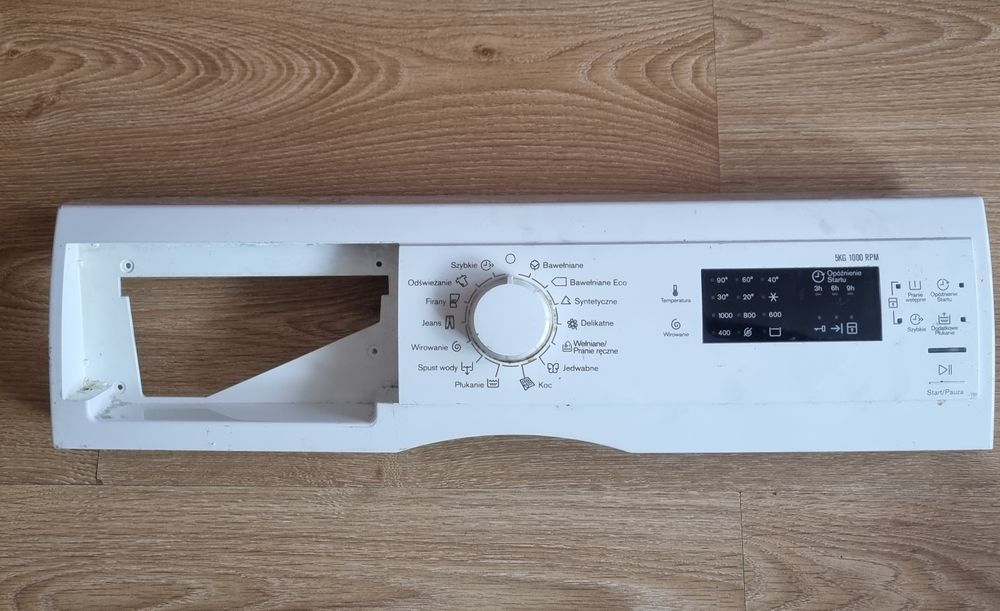 Front panel pralki EWS1 1052NOU.