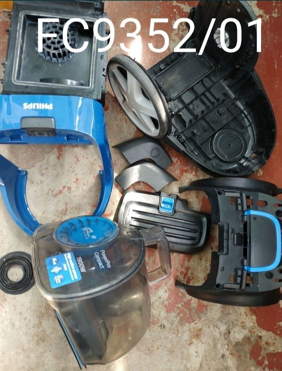 Запчасти пылесос Филипс philips: 500 грн. - Пилососи Горбанівка на Olx