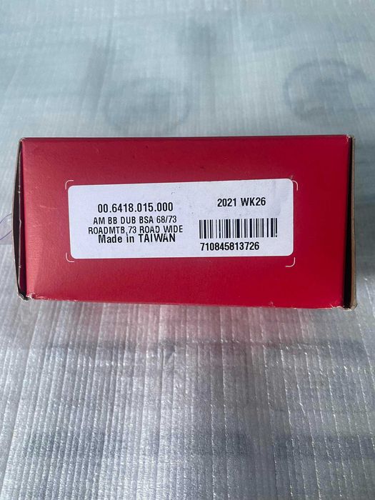 Varios componentes para bike