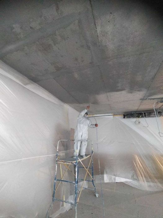 Szybkie i dokładne malowanie ścian – Warszawa