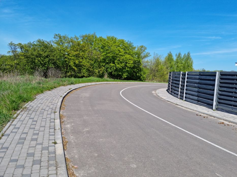 Ділянка 12 соток землі панорама 160° Лісники Обухівський рн Кіний клуб