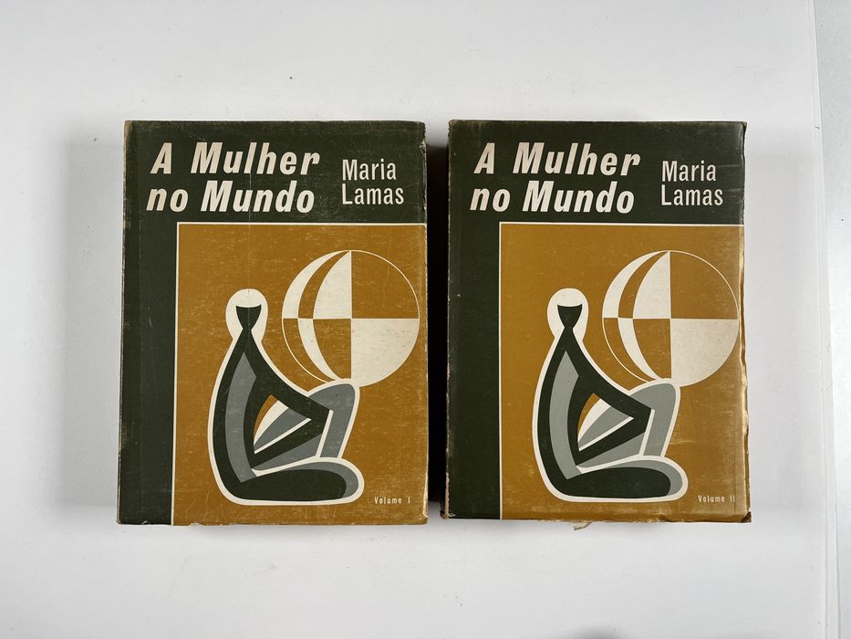 A mulher no mundo Volume I e II Maria Lamas 1952