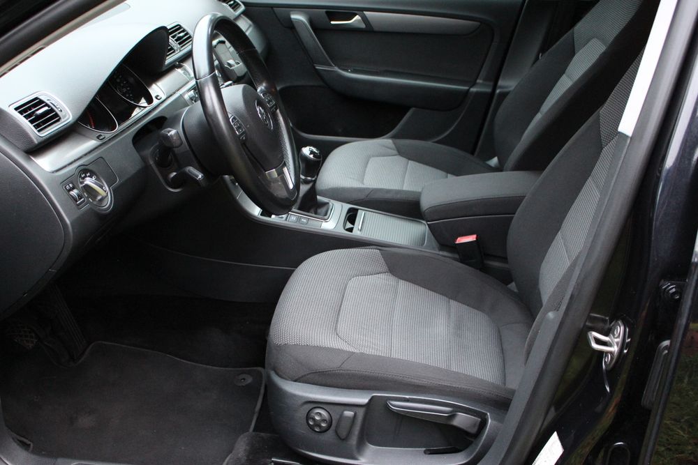 Volkswagen Passat B7 2.0 TDI CR bluemotion 140km