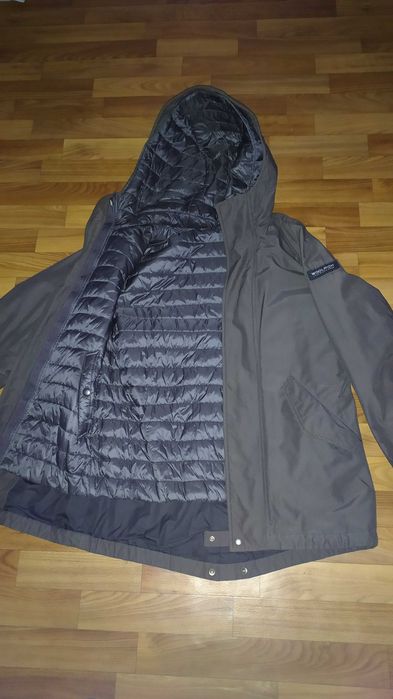 Куртка 3 в 1 Woolrich military long Eskimo Parka p-p S